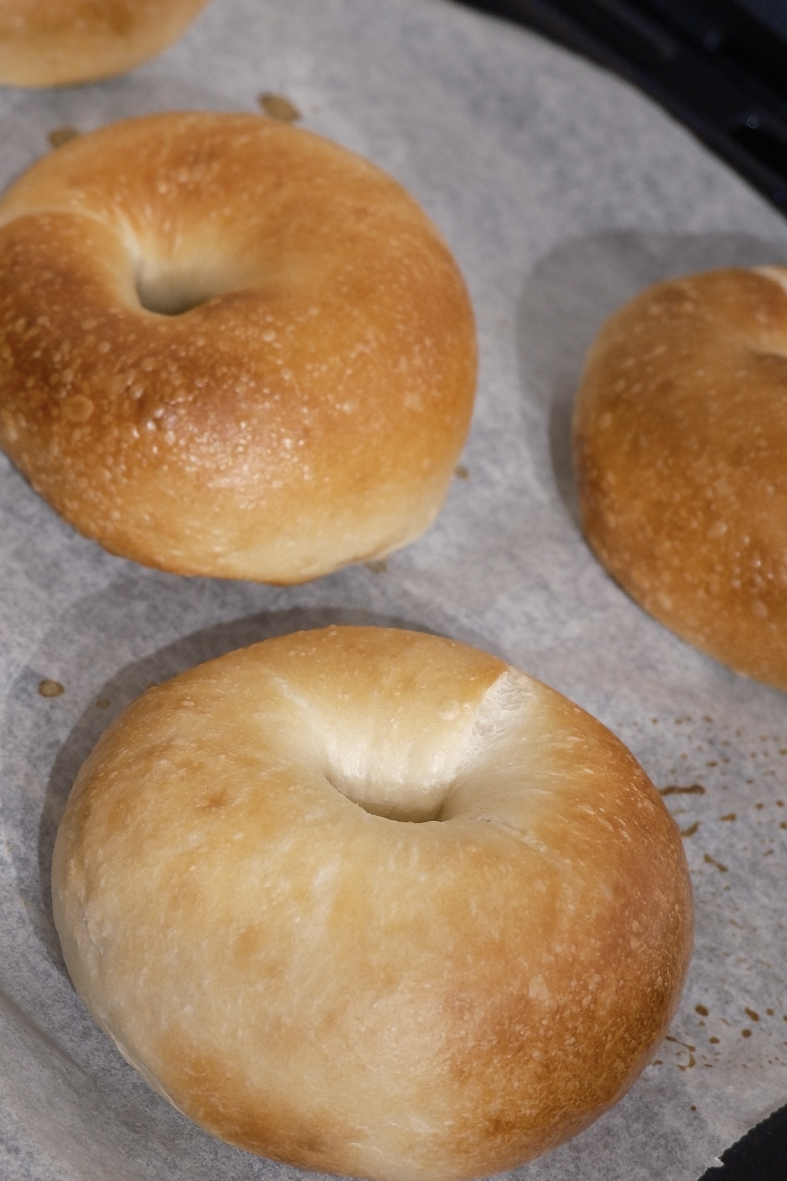 北海道産小麦を100%と天然酵母を使用したベーグル